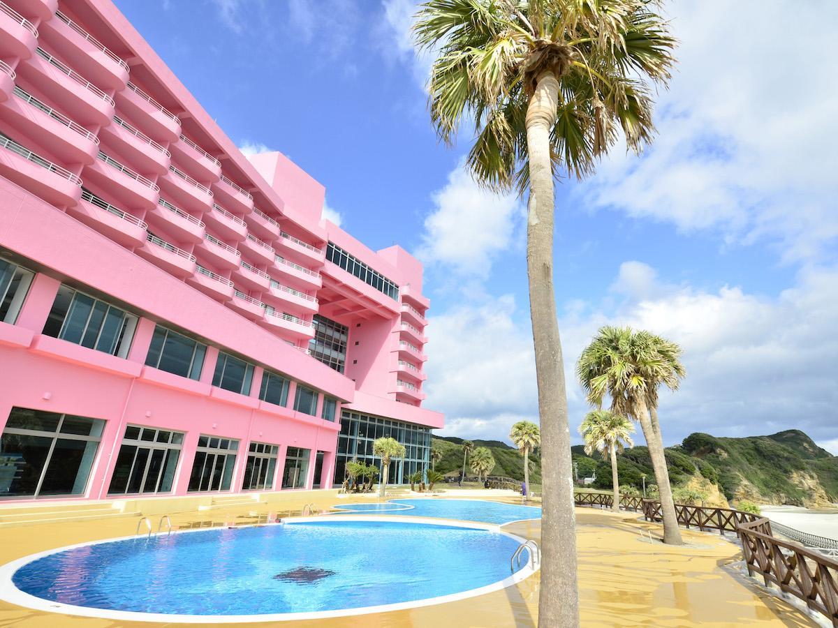 Tanegashima Iwasaki Hotel Minamitane Exterior photo
